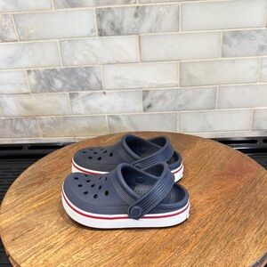 CROCS Crocband Toddler Kids Clogs